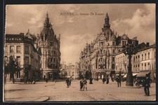 CPA Anvers, Avenue De Keyser 