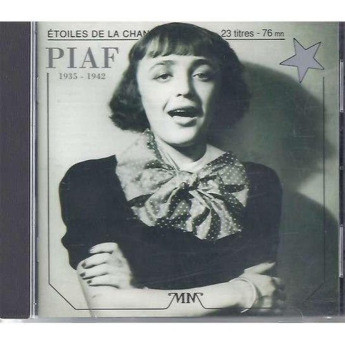 Piaf 1935 1942 les - -, (les