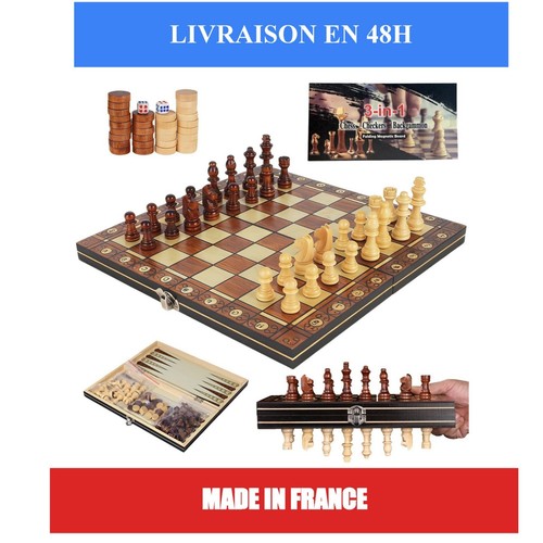 Jeu échecs magnétique en - magnétique,