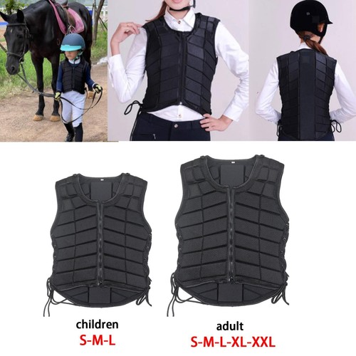 Gilet équestre sécurité