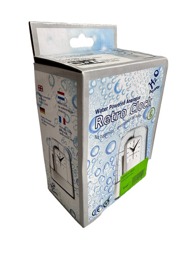 Retro clock water - clock,
