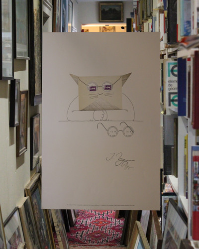Tomi ungerer sérigraphie - tomi,