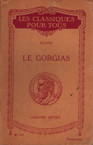 Gorgias platon v2314599 - -,