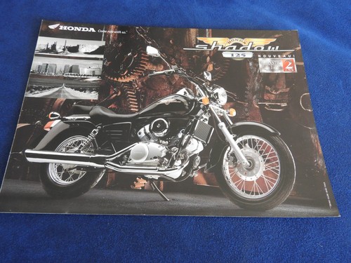 Catalogue depliant moto - depliant,