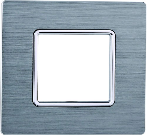 Plaque aluminium places - plaque,