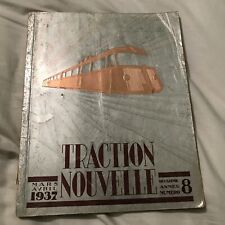 ANTIQUE TRACTION NOUVELLE