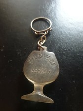 porte-clefs publicitaire ancien"cognac CROIZET"
