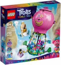Lego Trolls World Tour - LES AVENTURES EN MONTGOLFIERE DE POPPY réf. 41252 Neuf