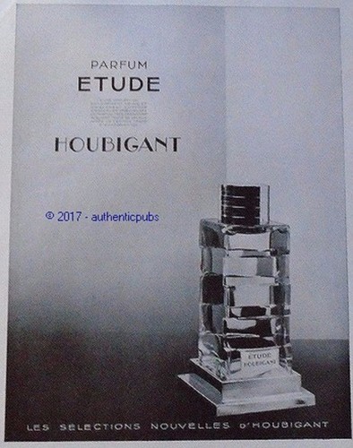Publicite houbigant parfum - houbigant,