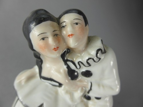 Boite art deco danseurs - boite,