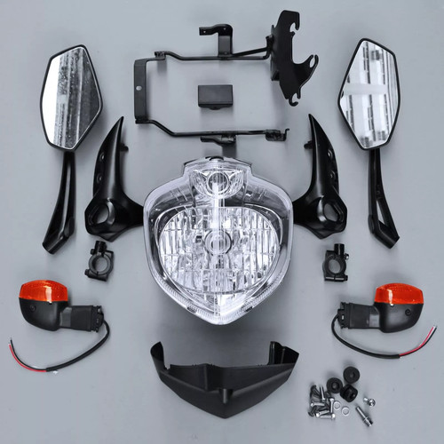 Headlight set assembly fit - headlight,