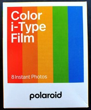 POLAROID Color I-Type film - pack for 8 instant photos NO BOX
