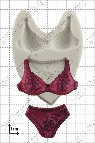 Moule silicone dentelle undies - moule,