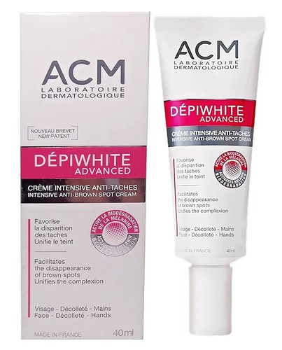Acm depiwhite advanced - depiwhite, crème
