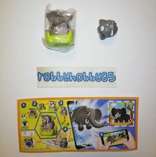 VV232 Moule Éléphant + bpz