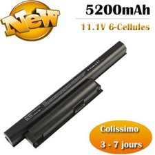 VGP-BPS22A VGP-BPL22 Batterie Pour Sony Vaio PCG-71211M PCG-71211V PCG-71212M