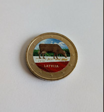 LETTONIE 2016 - VACHE BRUNE