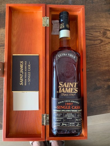 Rhum saint james - extra, vieux