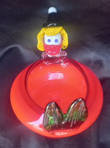 Clown coupe vide poche - , verre