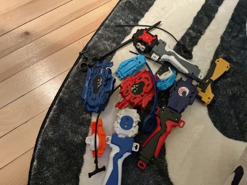 Beyblade launchers assorted - launchers,