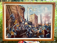 superbe ancienne affiche