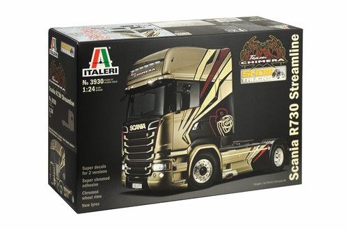 Italeri scania r730 - scania,