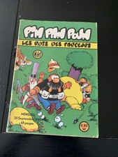 PIM PAM POUM N° 41 LUG 1960 PREMIERE SERIE  PIPO RARE