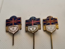 ENGLAND 3x FOOTBALL FEDERATION