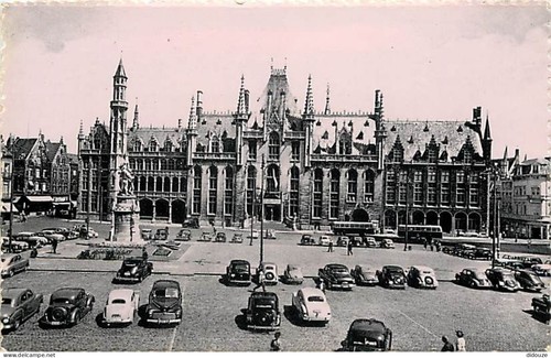 Carte postale automobiles - -,