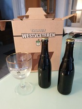 2 Bieres Trappist Westvleteren +  Un Verre
