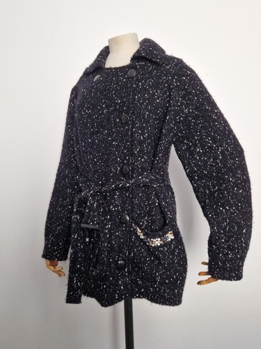 Cardigan chanel laine - chanel,