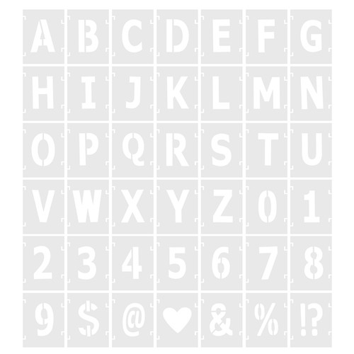 Pouce lettre chiffres - 3,