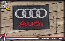 Patch Audi écussons