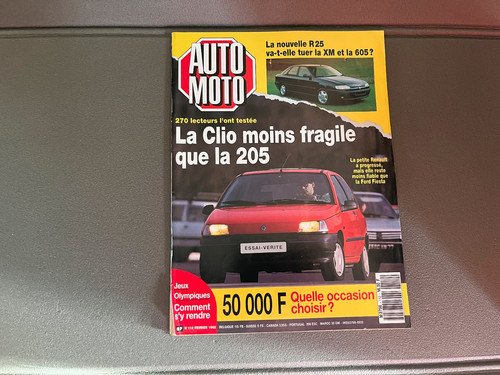 Livre revue voiture automobile - livre,
