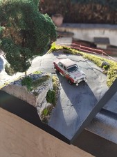 Diorama Rallye 1/43 Byron James Pour  Vos Spark Altaya Solido Norev Etc