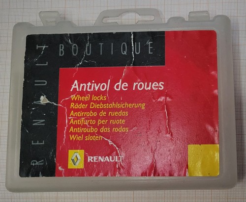 Vis antivol roues - , acier