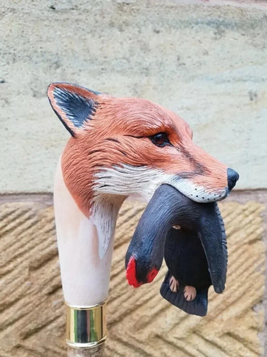 Bâton marche bois - de,