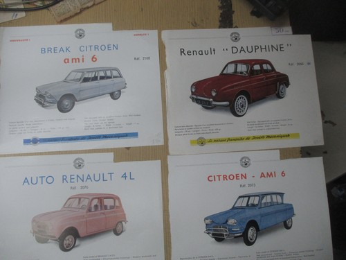 Lot planches joustra - 4,