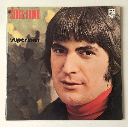 Album serge lama - superman, "