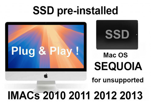 Ssd 480go pre installed mac - ssd,