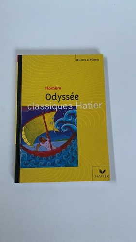 Livre homère odyssée - livre,