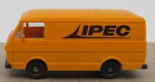 WIKING HO 1/87 VW VOLKSWAGEN FOURGON VAN COMBI LT 28 ORANGE TRAVAUX PUBLICS IPEC