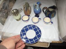 Mini Amphore Poterie Broc Martine Vallauris Tasse Quimper Diorama Dinette Poupée