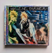 CD Live à Bercy dédicacé par Mylène Farmer et Laurent Boutonnat 