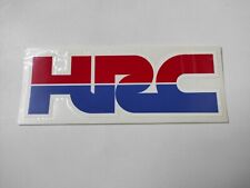 Honda HRC Autocollant  Moto