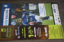 PROGRAMME )) RC STRASBOURG V