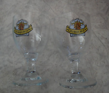 Lot de 2 grands verres à bière  GRIMBERGEN