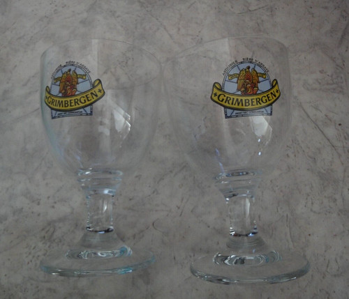 Lot grands verres - de,