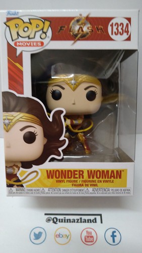 Funko pop flash movie - funko, pop!