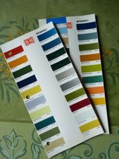 nuancier teintier Mitsubishi Colt Galant Lancer (peinture, brochure)